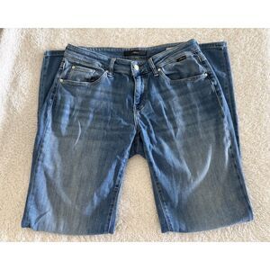 Mavi Women’s Blue Denim Jeans – Made in Turkey – Classic 5-Pocket Style